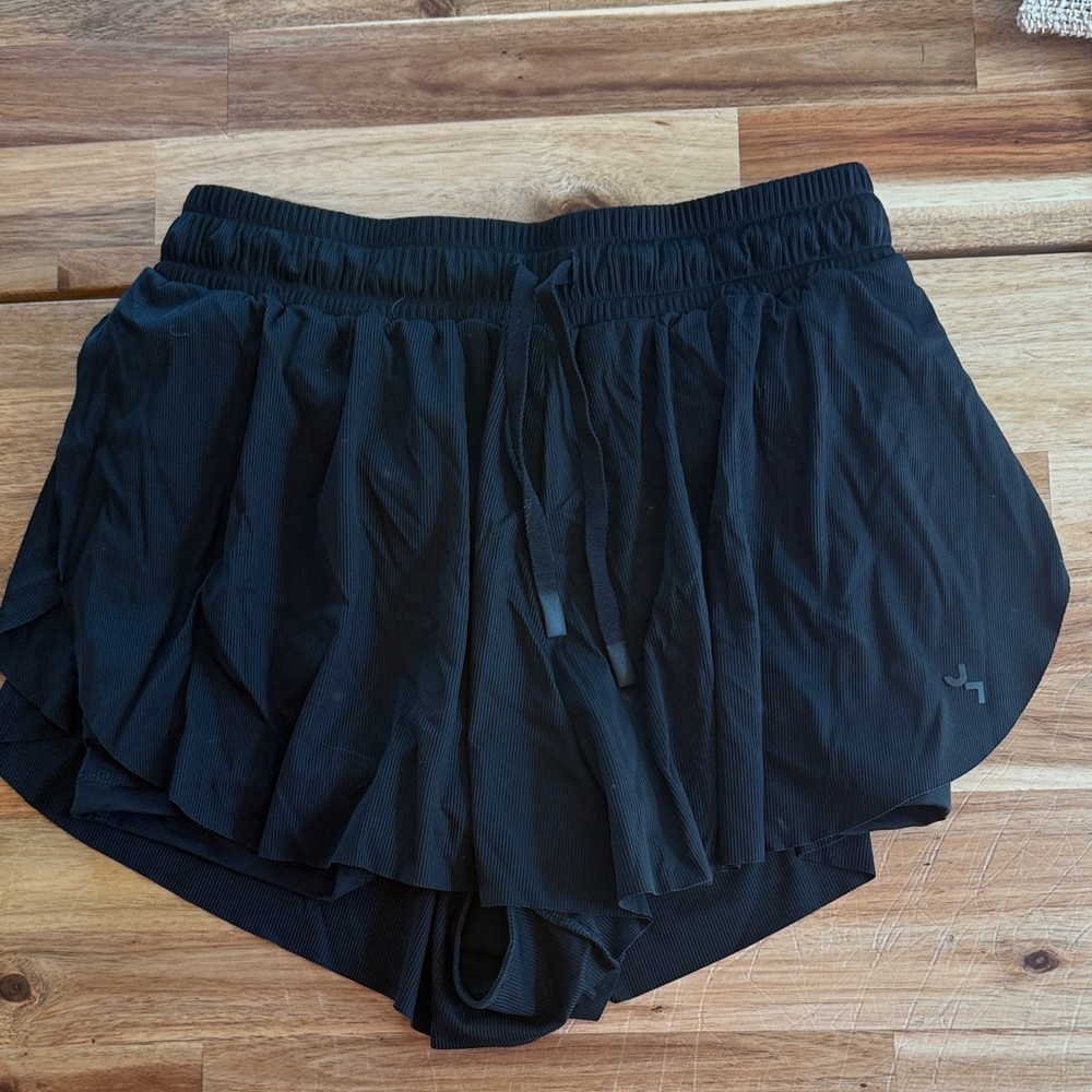 JoyLab Women's Black Athletic Shorts